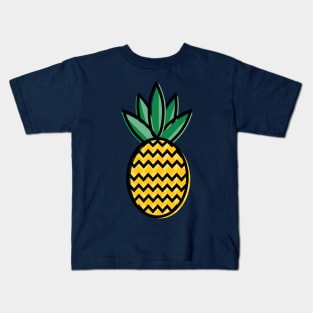 Pineapple Kids T-Shirt